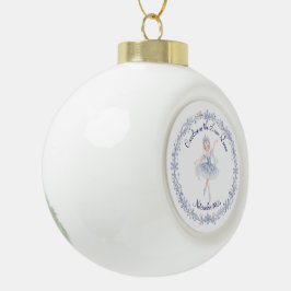 Notenkraker Sneeuwkoningin Ornament