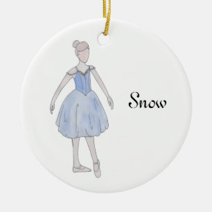 Notenkraker Snow Keepsake Ornament