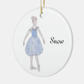 Notenkraker Snow Keepsake Ornament (Links)