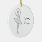 Notenkraker Snow Queen Keepsake Ornament (Rechts)