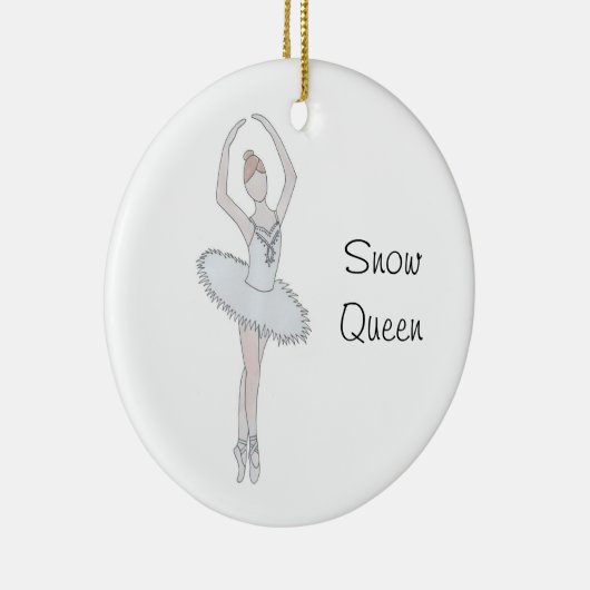 Notenkraker Snow Queen Keepsake Ornament (Rechts)