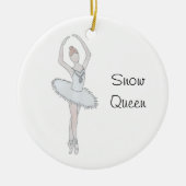 Notenkraker Snow Queen Keepsake Ornament (Voorkant)