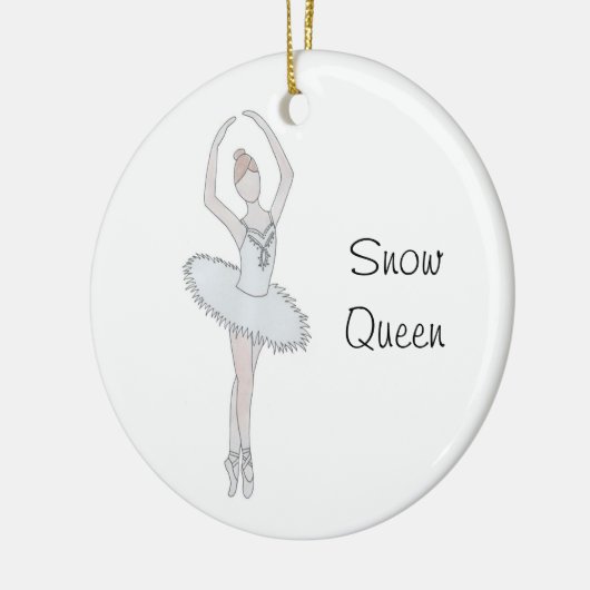 Notenkraker Snow Queen Keepsake Ornament (Links)