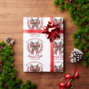 Notenkraker Social Club Winkel Markt Groep  Cadeaupapier