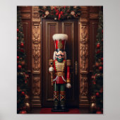 Notenkraker soldaat bewaakt de ingang poster (Voorkant)
