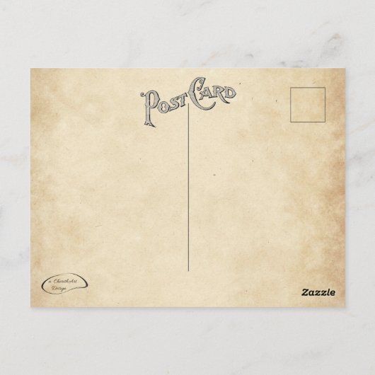  Notenkraker Soldaat Briefkaart (Achterkant)