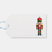 Notenkraker Soldaat Cadeaulabel (Achterkant Horizontaal)