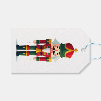 Notenkraker Soldaat Cadeaulabel