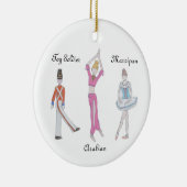 Notenkraker soldaat/marsepein/arabisch Ornament (Rechts)