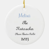 Notenkraker soldaat/marsepein/arabisch Ornament (Achterkant)