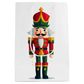 Notenkraker Soldaat Medium Cadeauzakje (Achterkant)