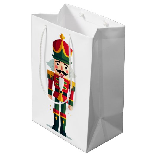 Notenkraker Soldaat Medium Cadeauzakje (Achterkant Gekanteld)