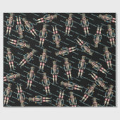 Notenkraker Soldaat Raad eens wat er in zit? Cadeaupapier (Vlak)