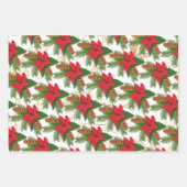 Notenkraker Soldaat Sugar Plum Fairy Kerstmis Inpakpapier Vel (Voorkant 2)