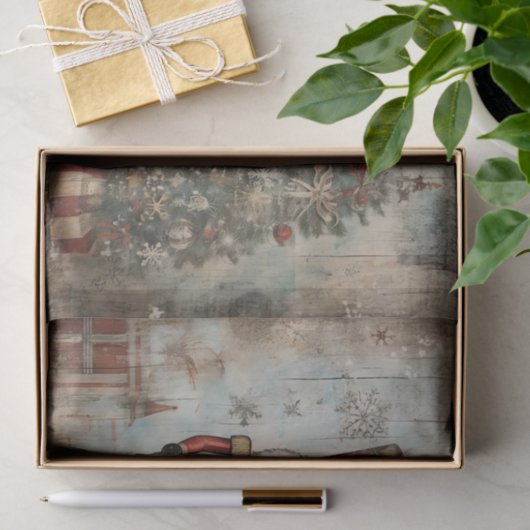  Notenkraker Soldaat Tissuepapier (Geschenk)