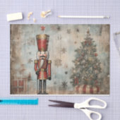  Notenkraker Soldaat Tissuepapier (Craft)