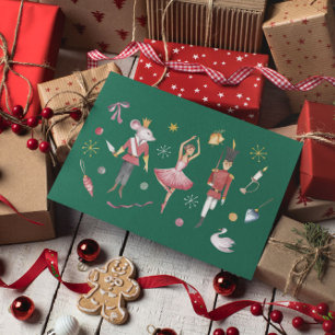 Notenkraker Soldaat Vrolijk Kerstfeest Briefkaart