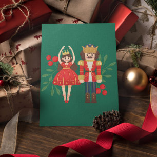 Notenkraker Soldaat Vrolijk Kerstfeest Briefkaart