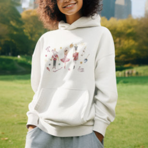 Notenkraker Soldaat Vrolijk Kerstfeest Hoodie