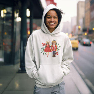 Notenkraker Soldaat Vrolijk Kerstfeest Hoodie