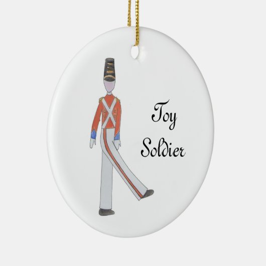 Notenkraker Soldier Keepsake Ornament (Rechts)
