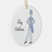 Notenkraker Soldier Keepsake Ornament (Rechts)