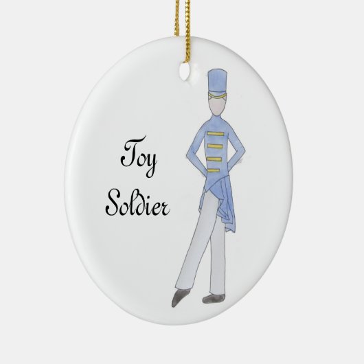 Notenkraker Soldier Keepsake Ornament (Rechts)