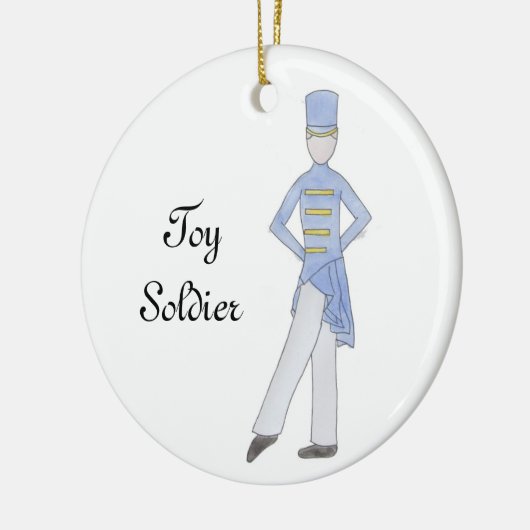 Notenkraker Soldier Keepsake Ornament (Links)