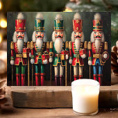  Notenkraker Soldiers Classic Kerst Feestdagen Kaart