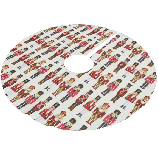 Notenkraker Soldiers  Kerst Kerstboom Rok (Gekanteld)