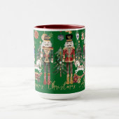  Notenkraker Soldiers Kerstkoffie Mok (Midden)