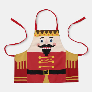 Notenkraker Solider kostuum Kerstmis voor kinderen Schort