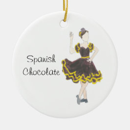 Notenkraker Spanish Chocolate Keepsake Ornament