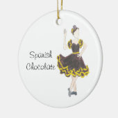 Notenkraker Spanish Chocolate Keepsake Ornament (Links)