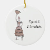 Notenkraker Spanish Chocolate Keepsake Ornament (Voorkant)