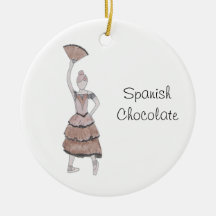 Notenkraker Spanish Chocolate Keepsake Ornament