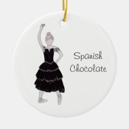 Notenkraker Spanish Chocolate Keepsake Ornament