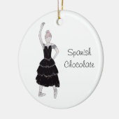 Notenkraker Spanish Chocolate Keepsake Ornament (Links)