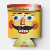 Notenkraker Speelgoed Soldaat Gezicht Blikjeskoeler (Achterkant)