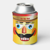 Notenkraker Speelgoed Soldaat Gezicht Blikjeskoeler (Blikje Achterkant)