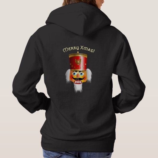 Notenkraker Speelgoed Soldier Cartoon Hoodie (Achterkant)