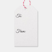 Notenkraker Speelgoed Soldier Folk Kerstcadeau Tag Cadeaulabel (Achterkant)