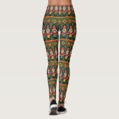 Notenkraker Speelgoed Soldier Kerstvakantie Leggin Leggings (Achterkant)