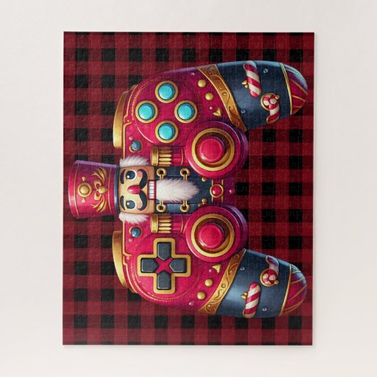 Notenkraker Spel Controller Puzzel (Verticaal)