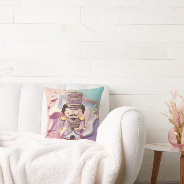 Notenkraker Splash Christmas Holiday Sierkussen (Bank)