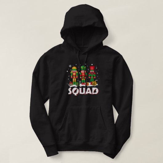 Notenkraker Squad (2) Hoodie (Design voorkant)