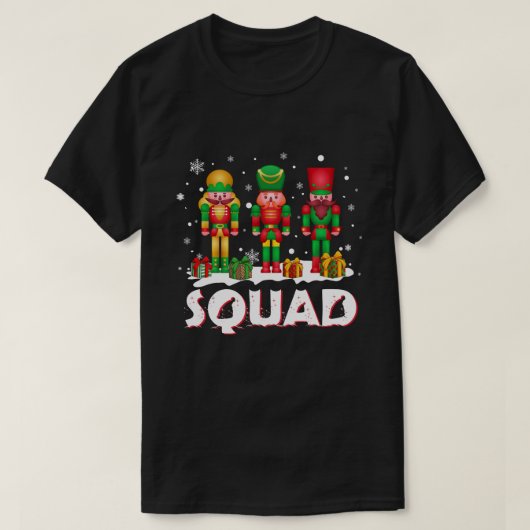 Notenkraker Squad (2) T-shirt (Design voorkant)