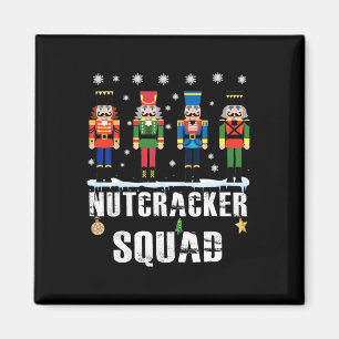 Notenkraker Squad Byllet Dans Matchende Familie Ke Magneet