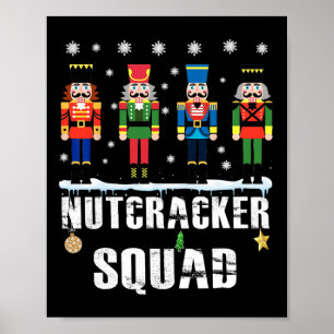 Notenkraker Squad Byllet Dans Matchende Familie Ke Poster