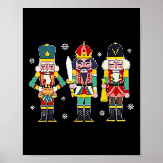 Notenkraker Squad Kerst 2024 Xmas Match Poster (Voorkant)